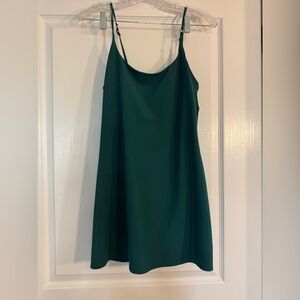 Abercrombie & Fitch Deep Green athletic dress